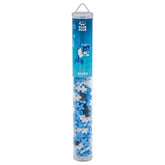 Plus - Plus Dolphin Tube 100pcs PP4113 - Colorland Toys